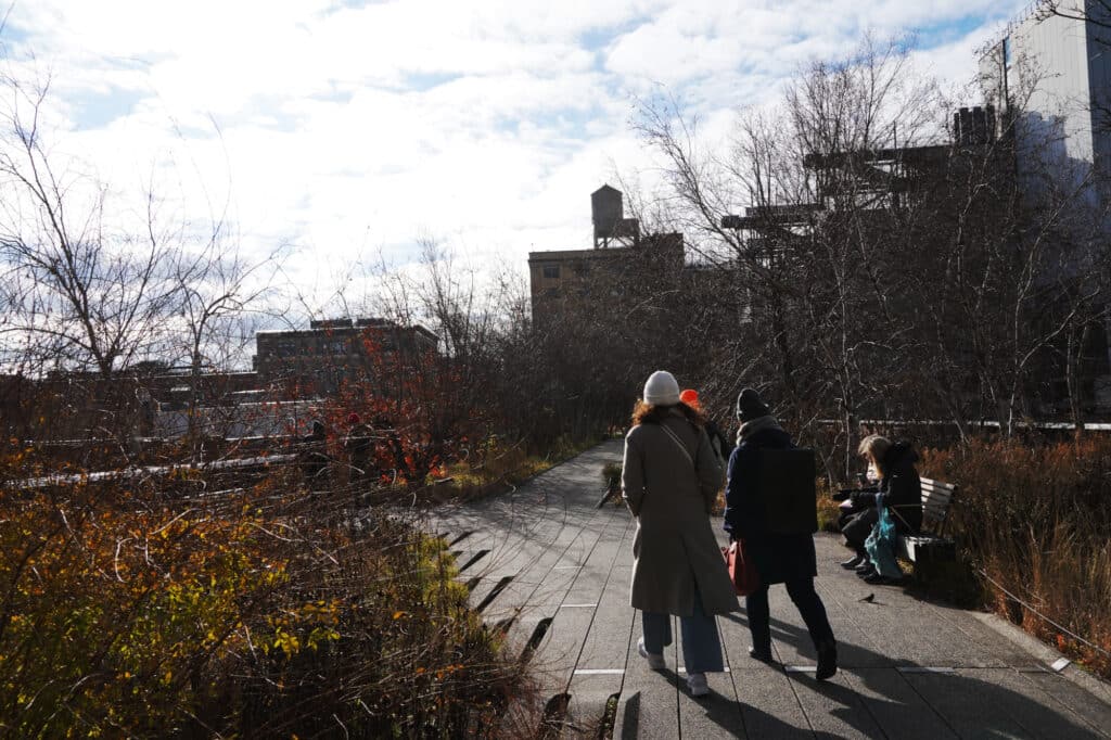 Highline in New York