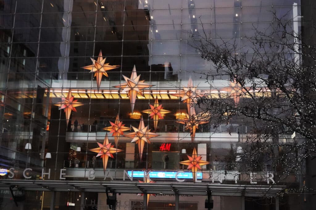 Christmas Lights in New York