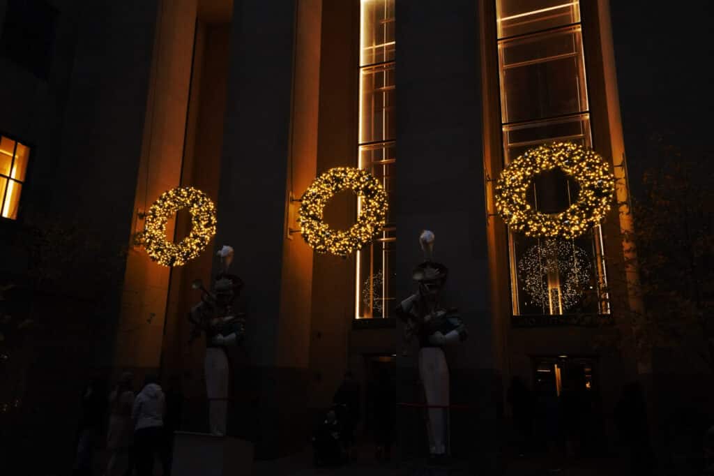Christmas Lights in New York