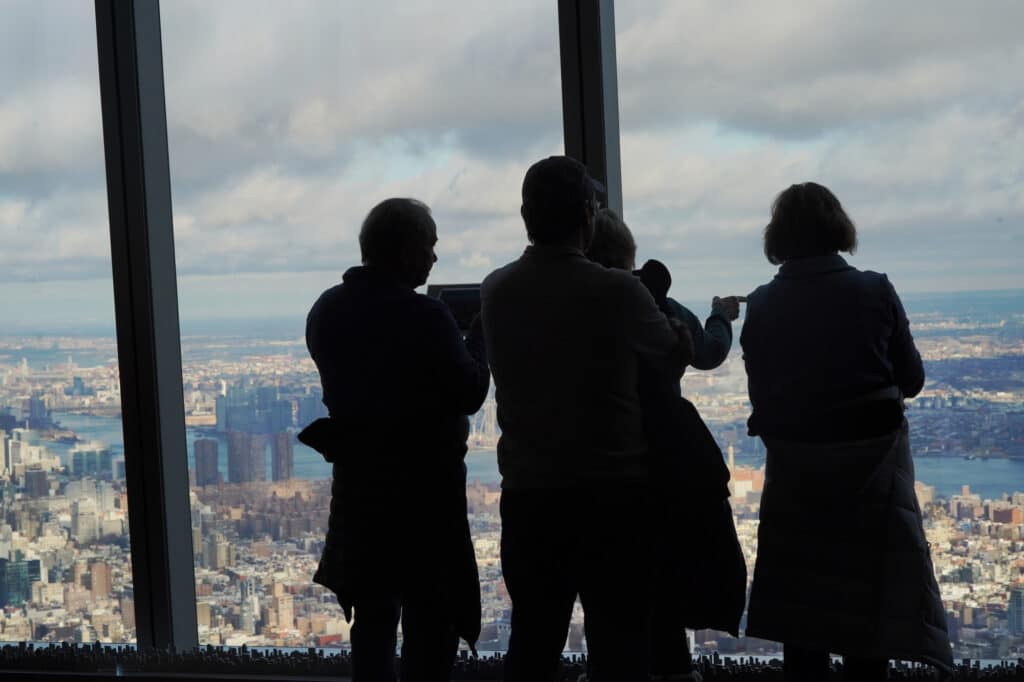One World Observatory in New York