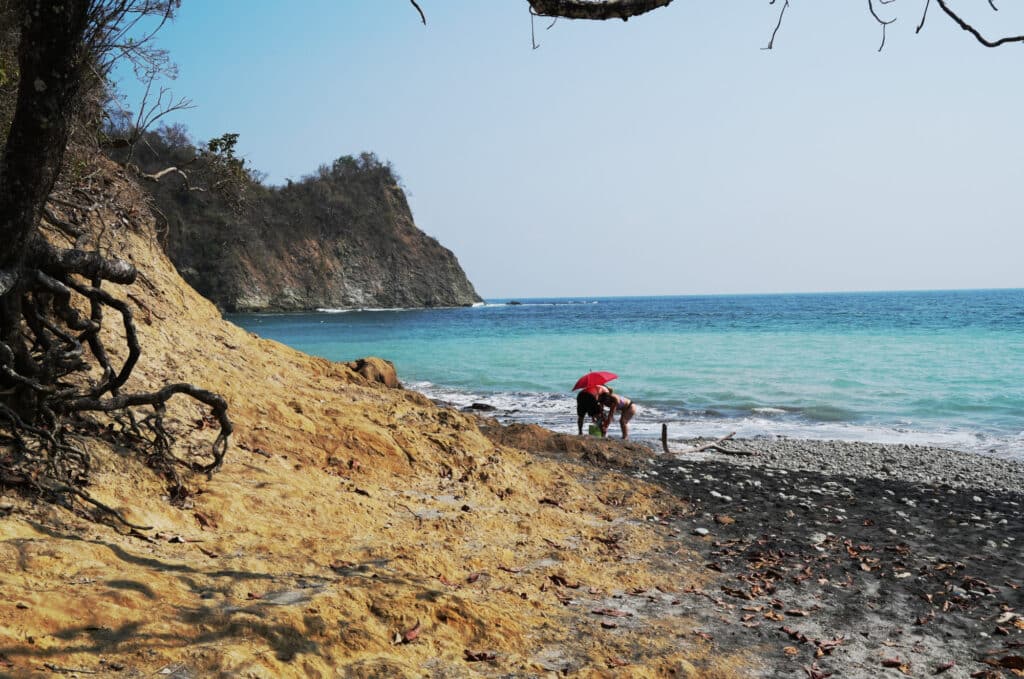 Playa Barco Quebrado