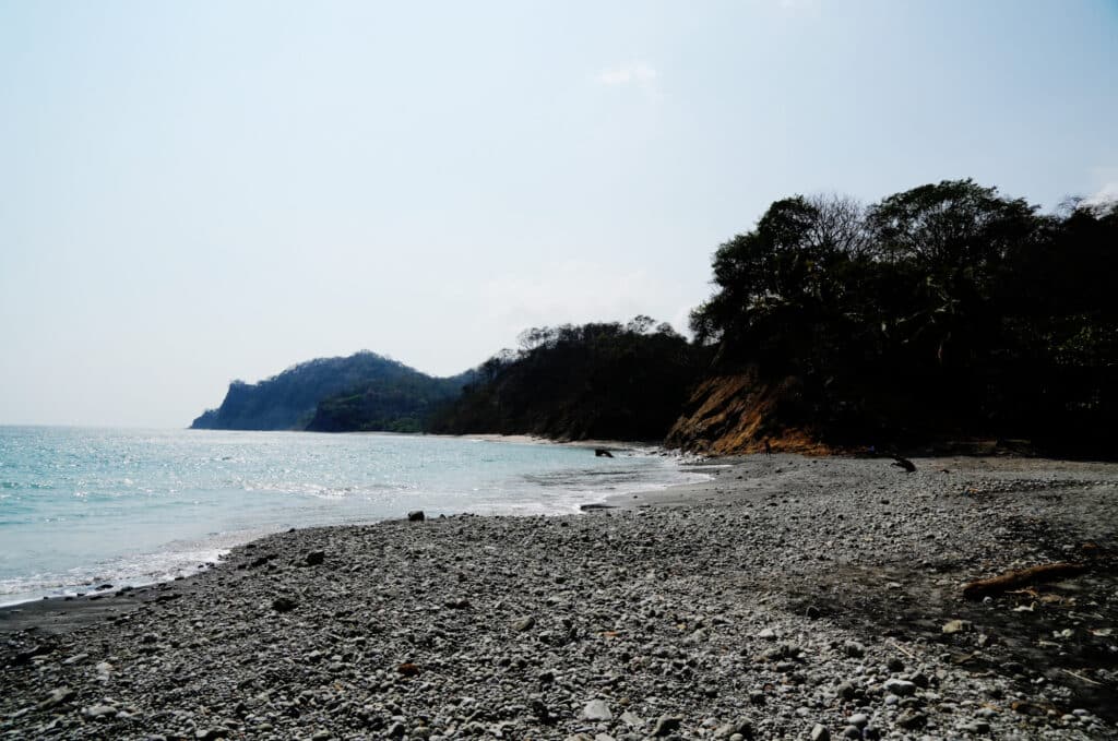 Playa Barco Quebrado