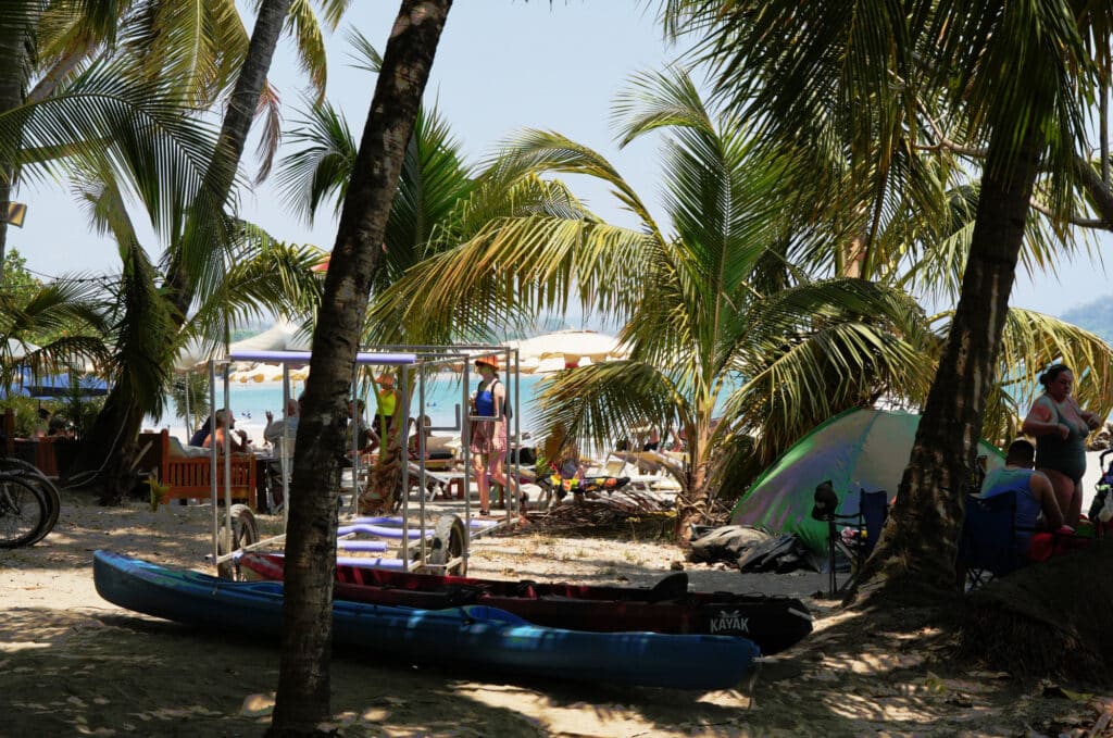 Beach in Samara