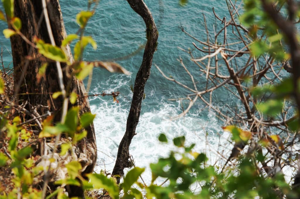Hike to a small beach near Samara