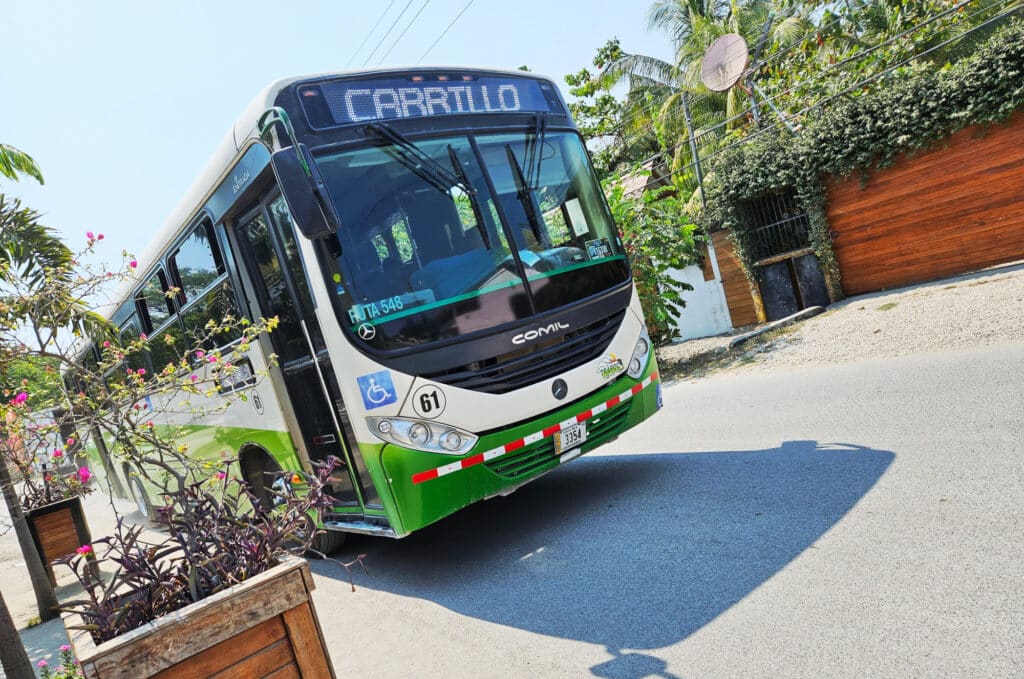Bus from Samara to Carillo