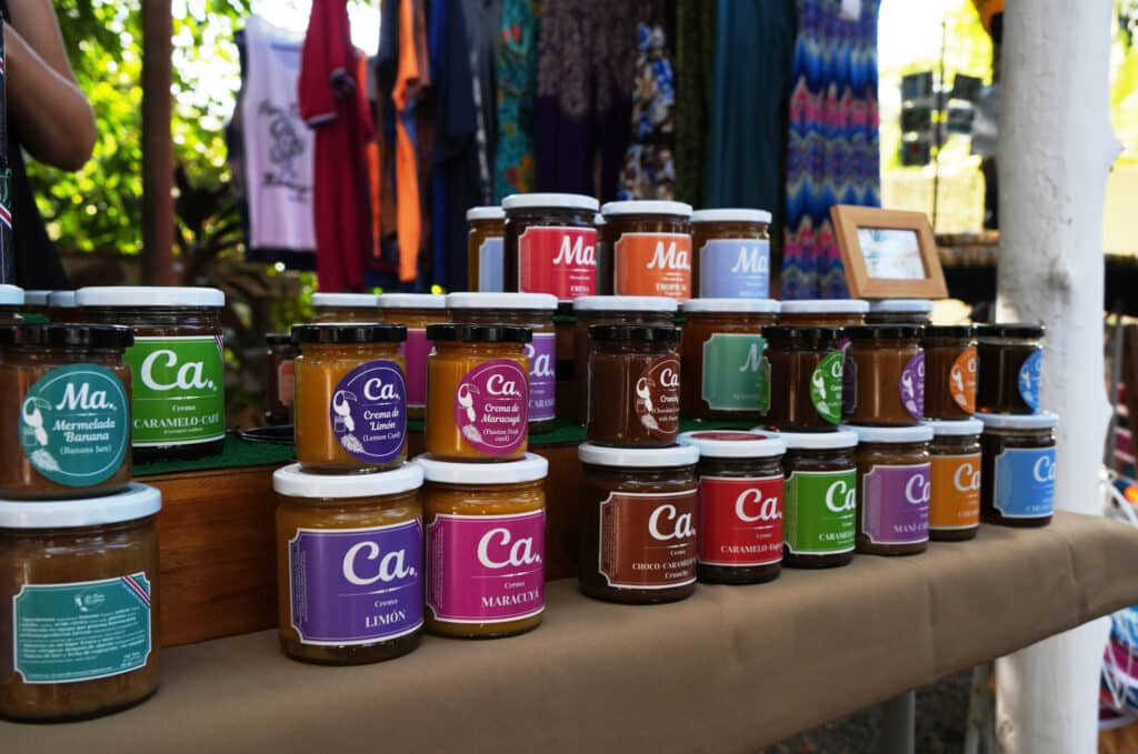 Saturday market in Samara
