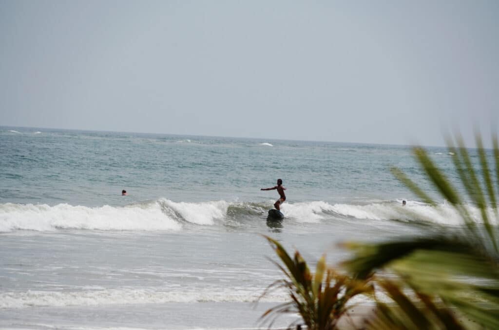 Surfing in Samara