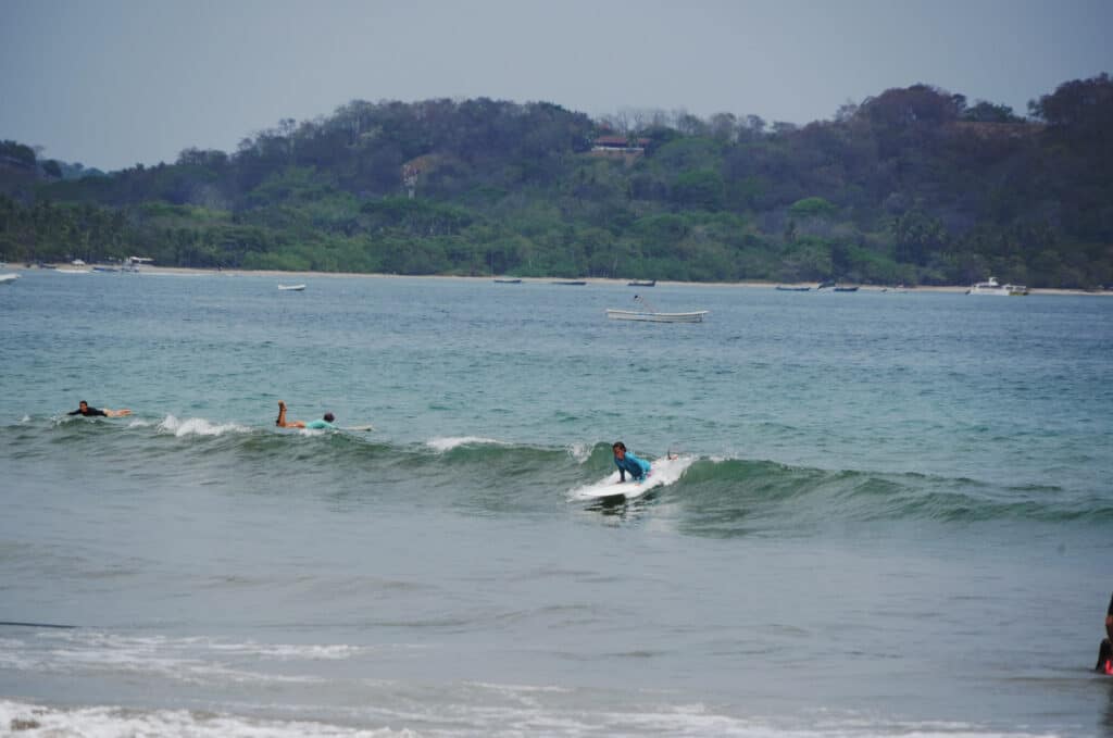 Surfing in Samara