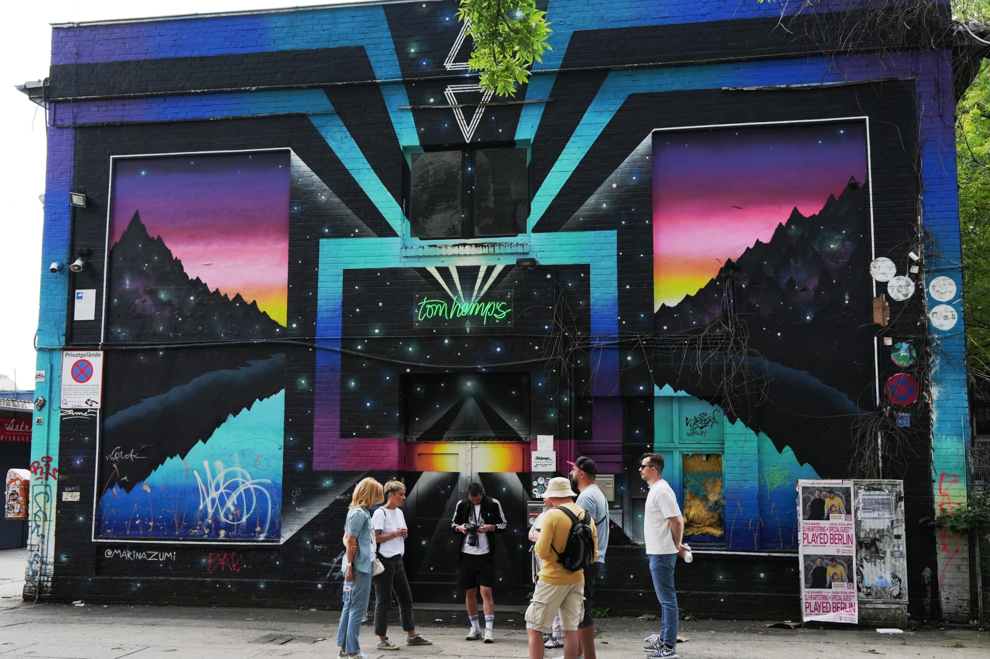 Street art in Berlin