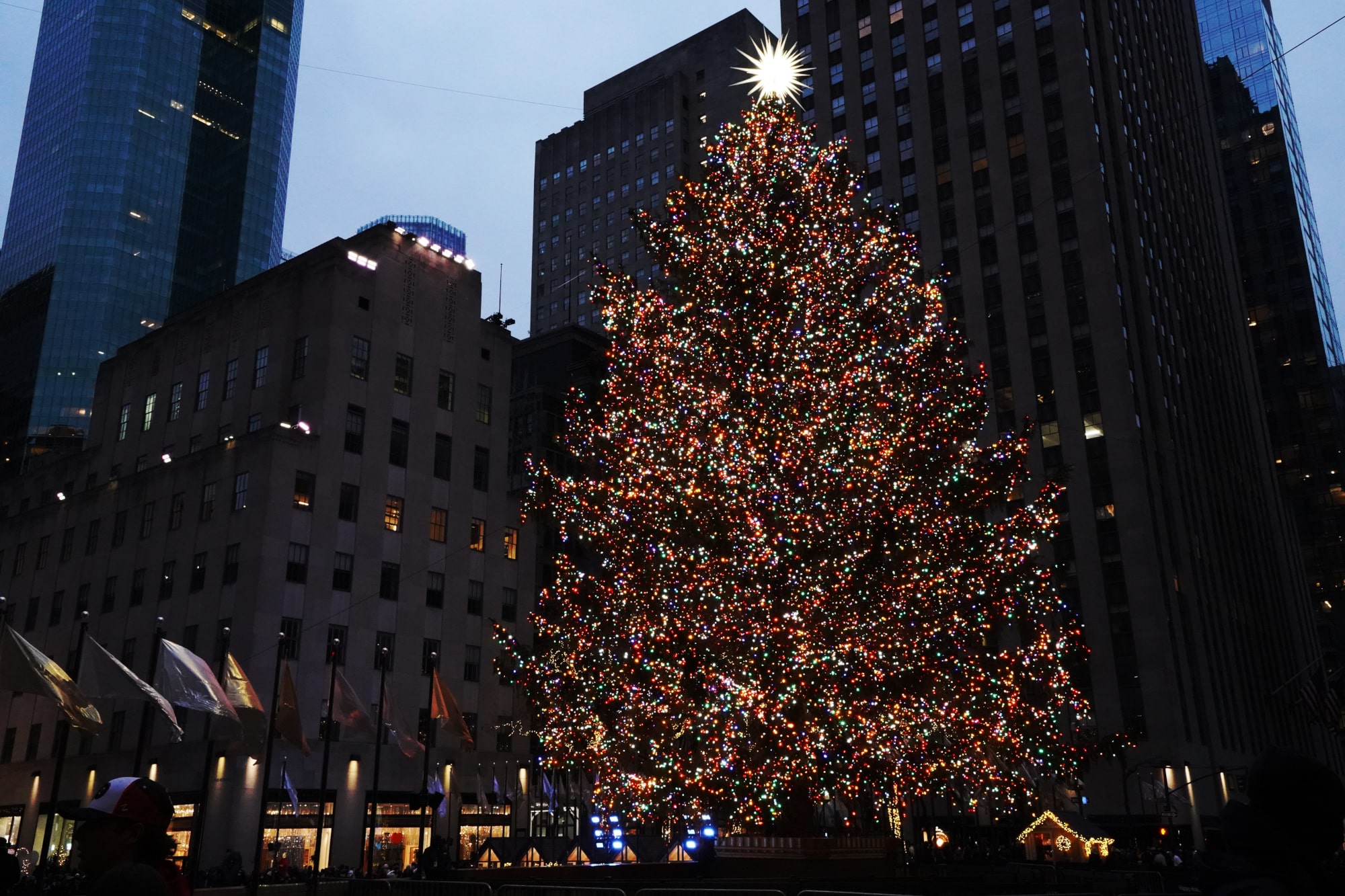 Christmas tree at Rockefeller Center