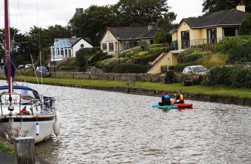 Canal in Bude