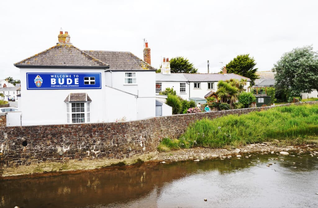 Entrance to Bude