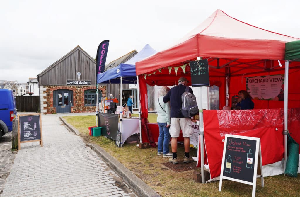 Bude market