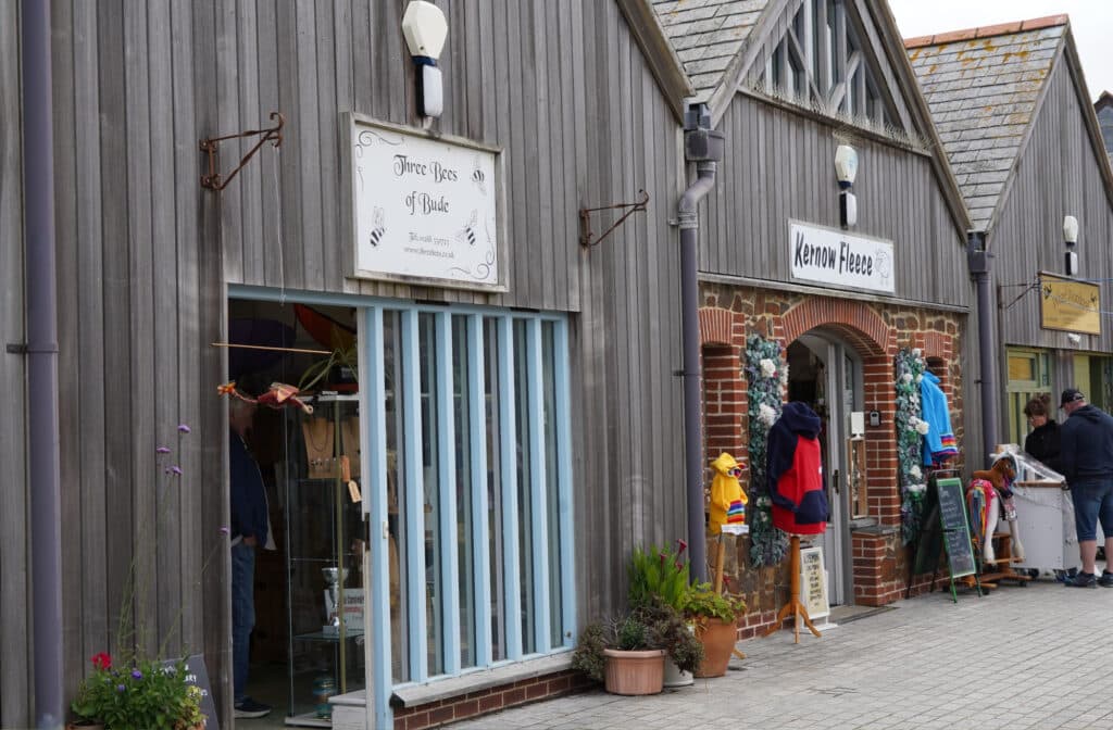 Bude market