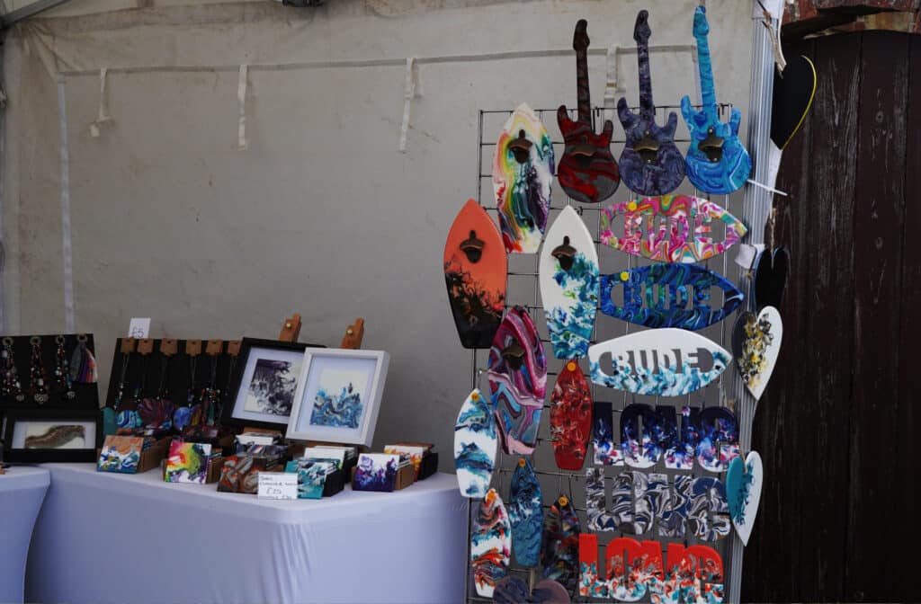Bude market