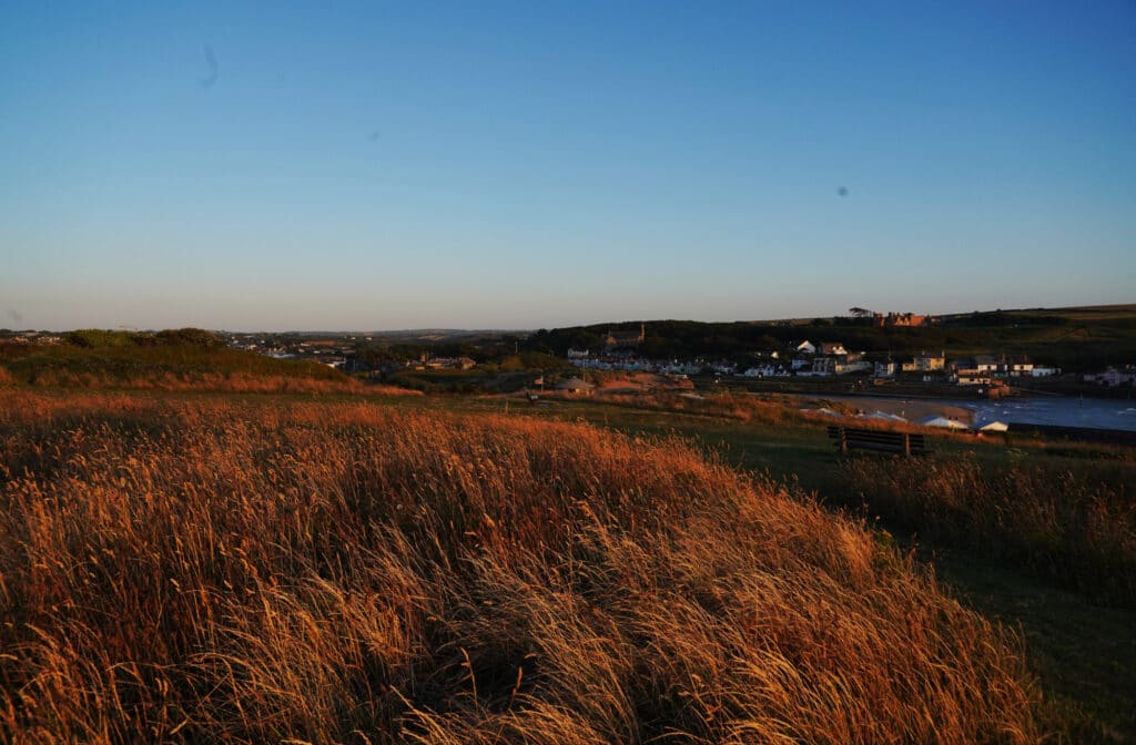 Sunset in Bude