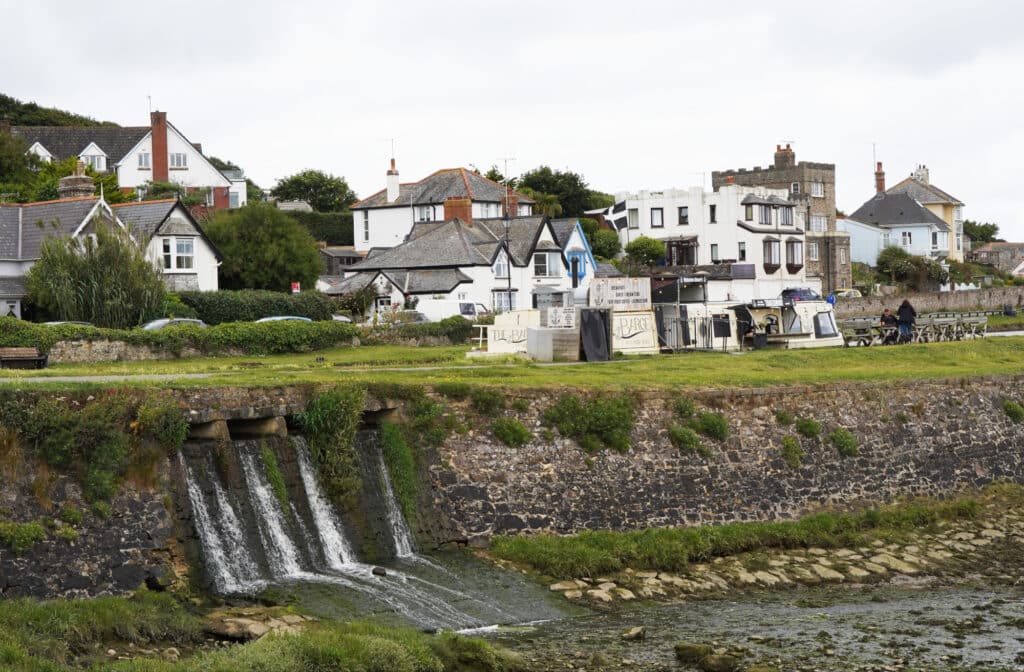 At the Wharf in Bude