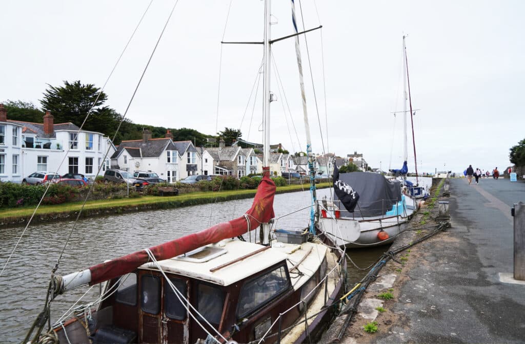 Canal in Bude
