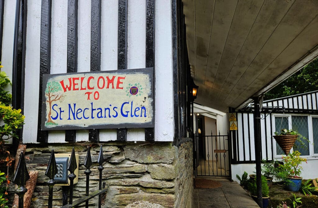 St Nectans Glen