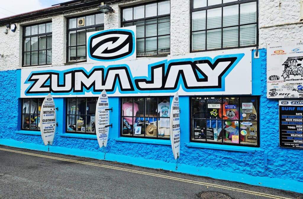 ZumaJay Surf shop