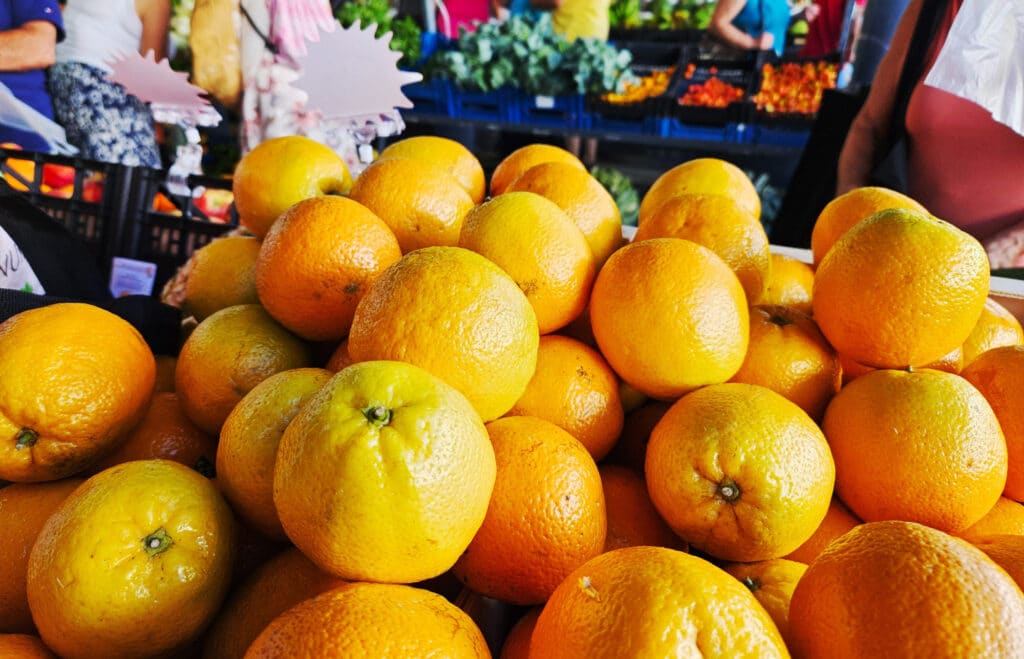 Farmers Market in Santana