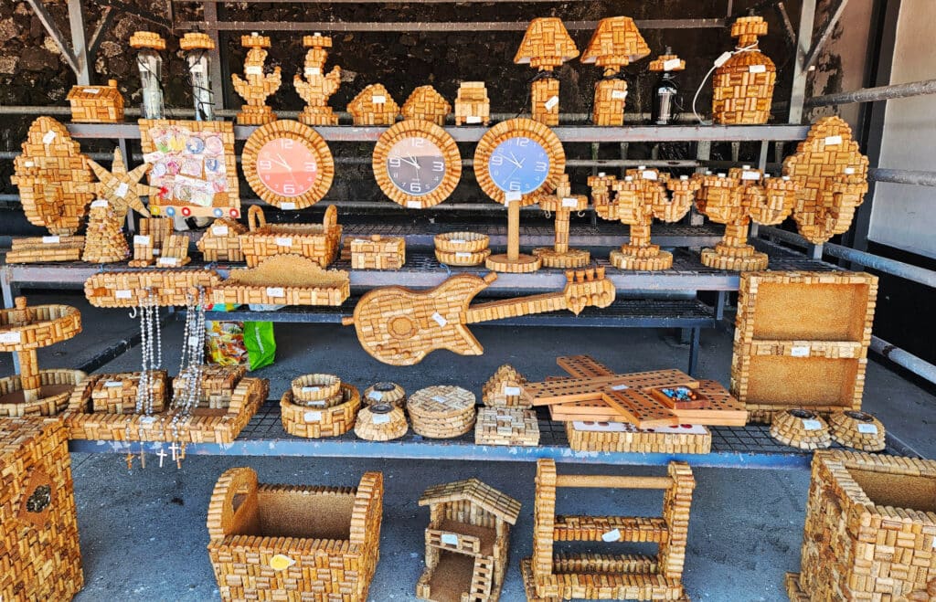 Farmers Market in Santana