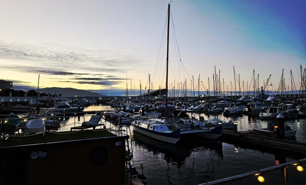 Marina in Ponta Delgada
