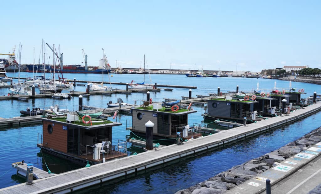 Marina in Ponta Delgada