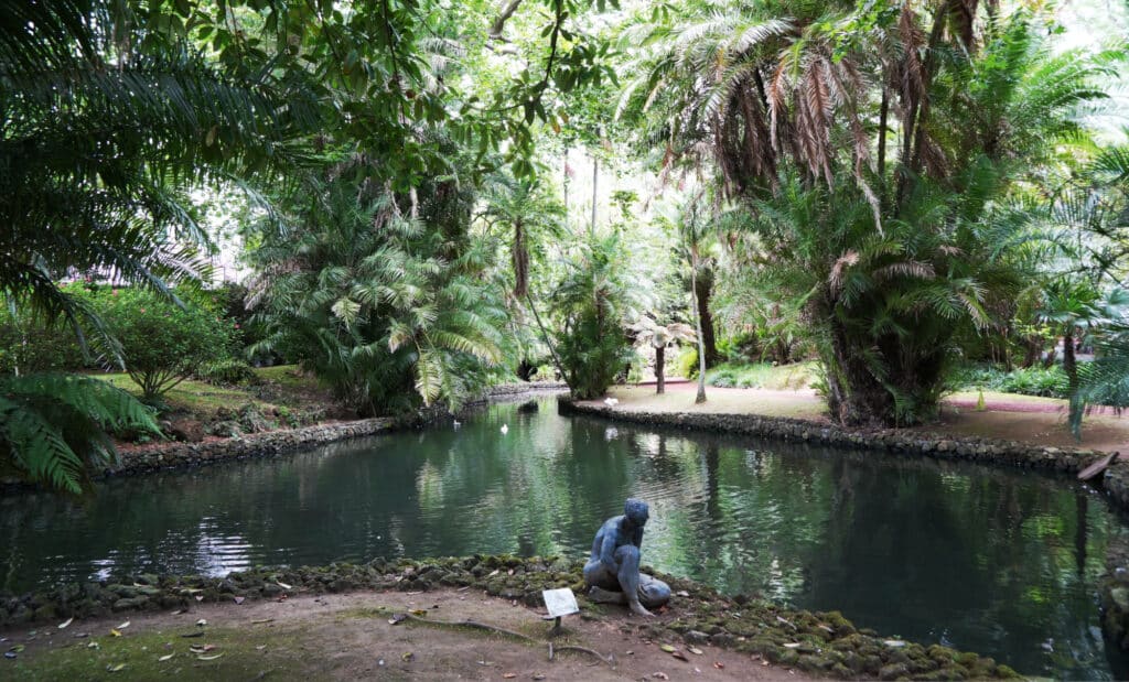 Botanical Garden Antonio Borges