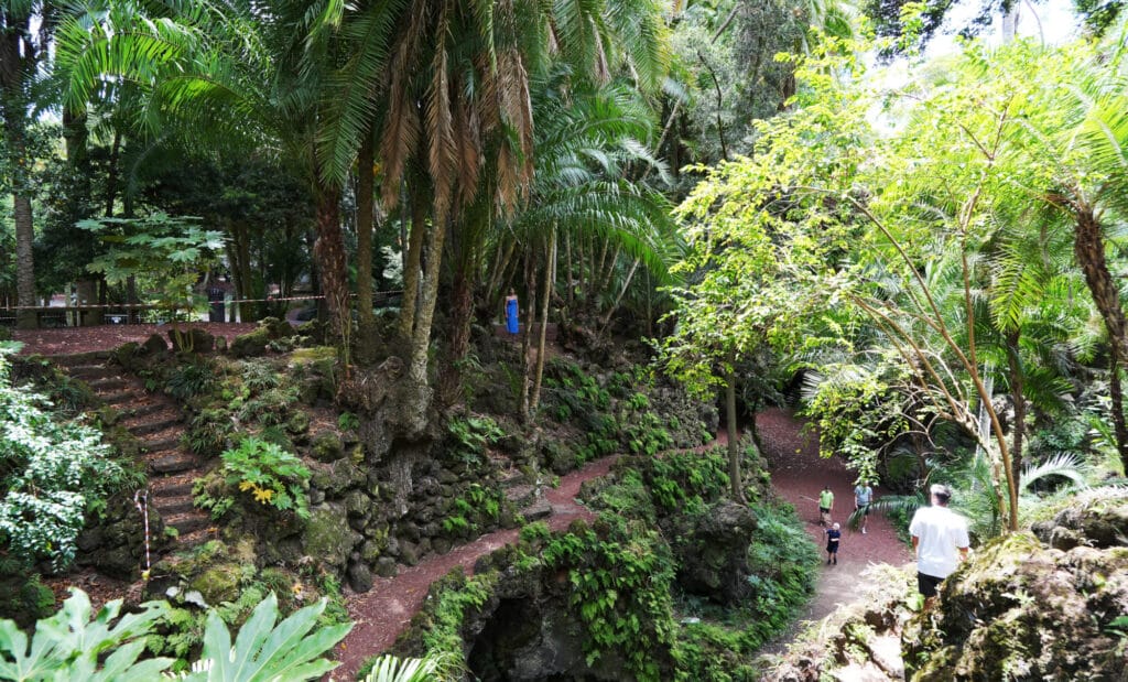 Botanical Garden Antonio Borges