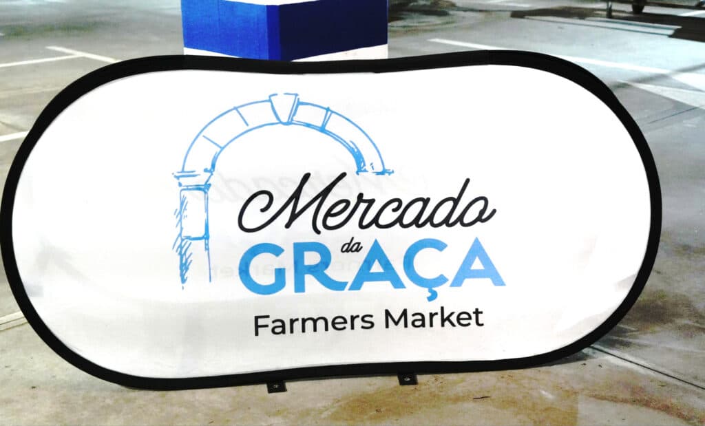 Farmers Market in Ponta Delgada