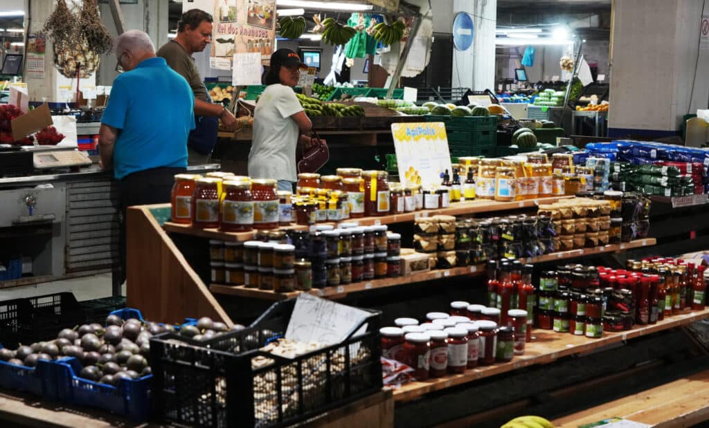 Farmers Market in Ponta Delgada