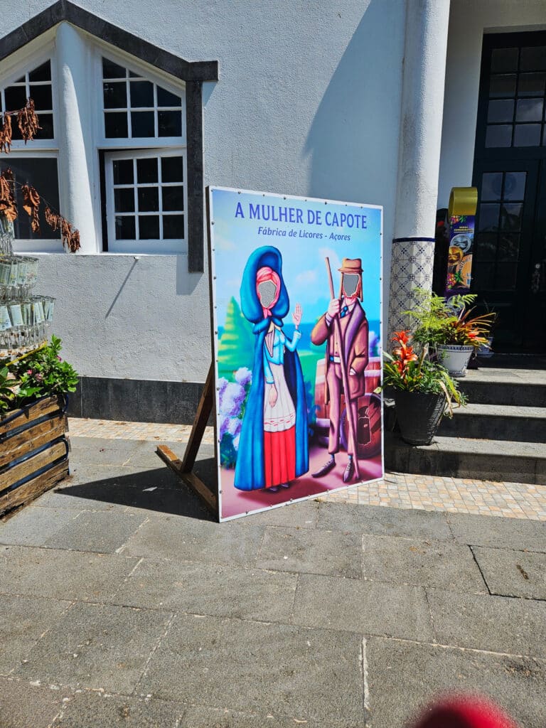 Licor Factory Mulher de Capote