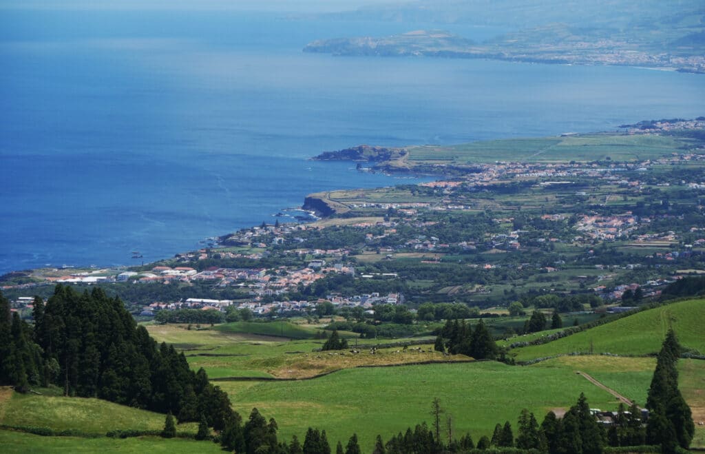 The North coast of Sao Miguel