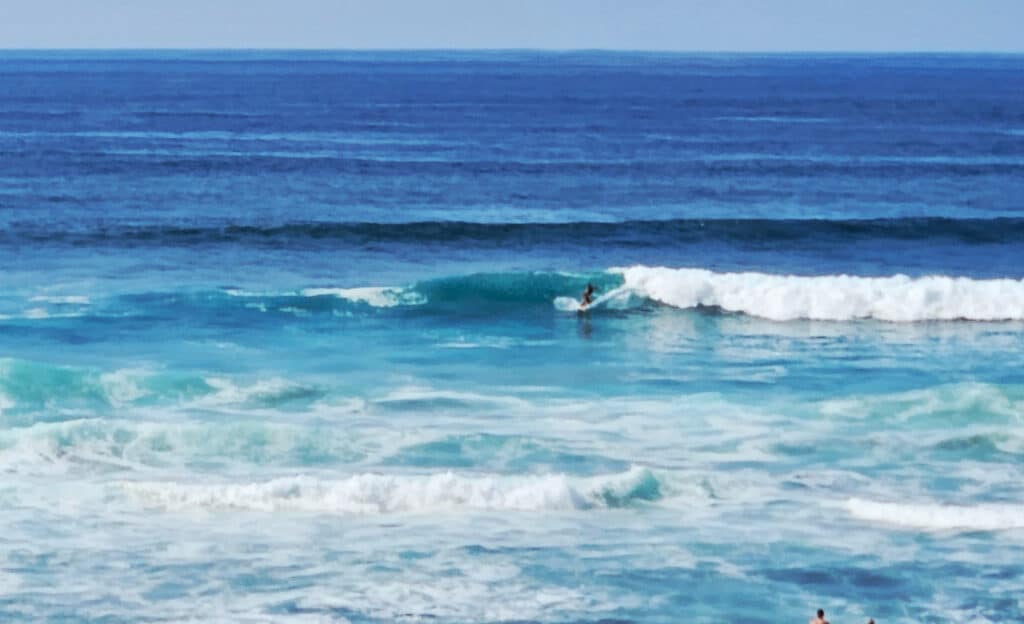 Monte Verde Beach in Ribeira Grande