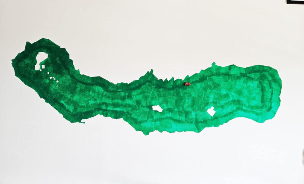 Map of Sao Miguel
