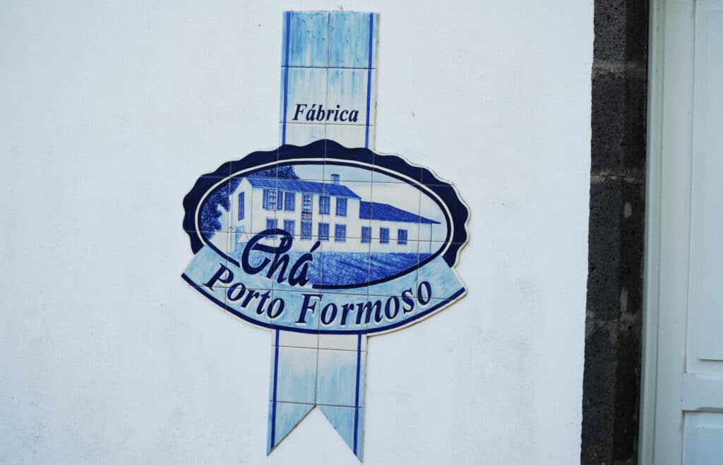 Porto Formoso Tea plantation