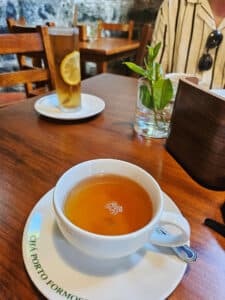 Tea from the Porto Formoso plantation
