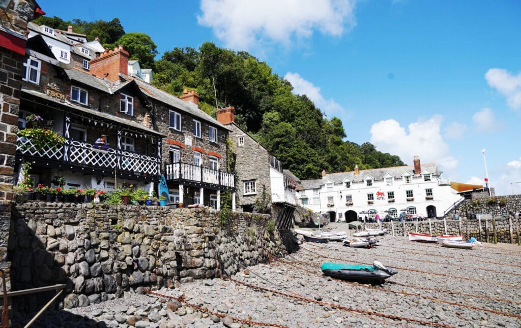 Clovelly Harbour