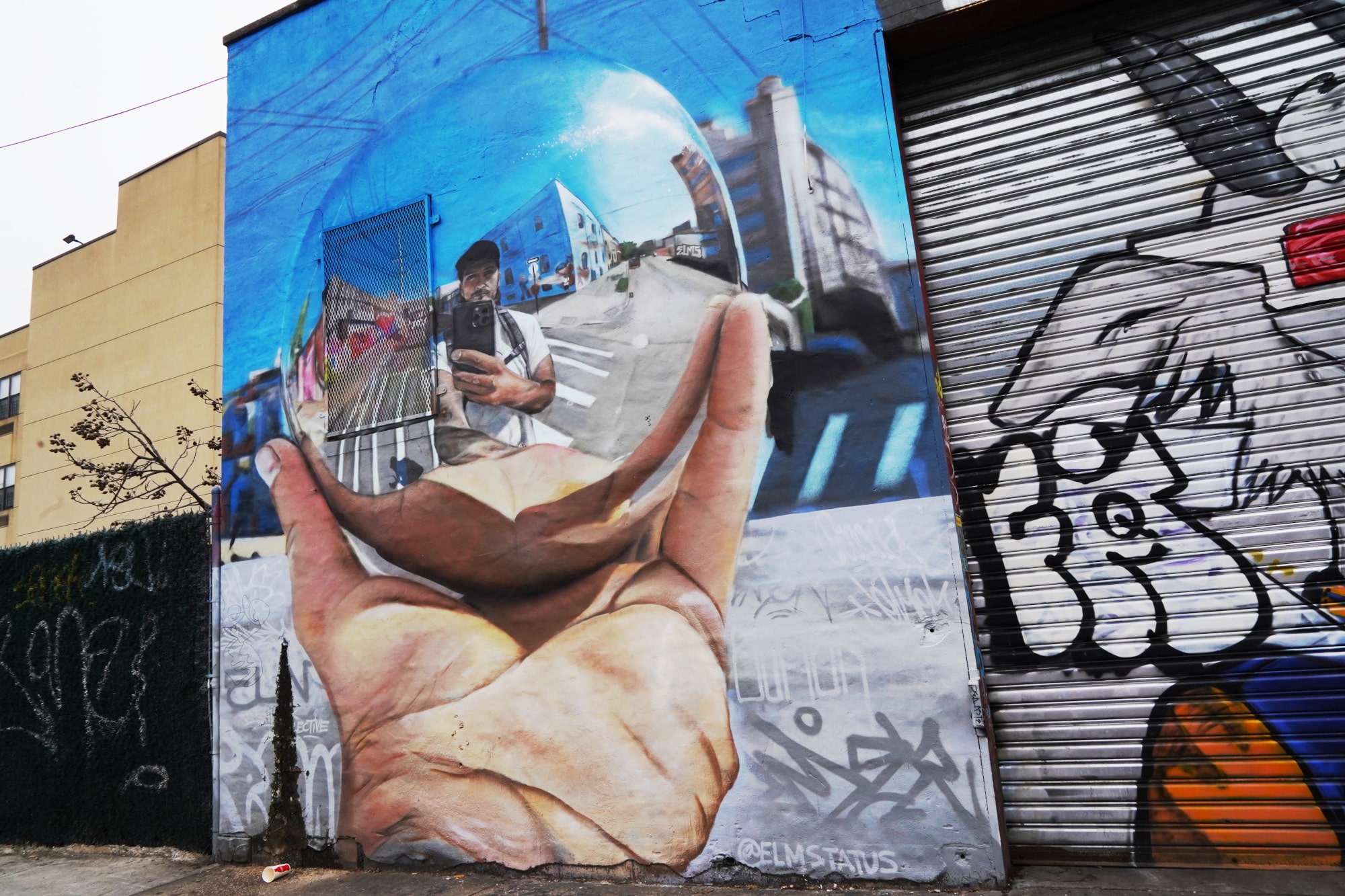 Street art in Bushwick