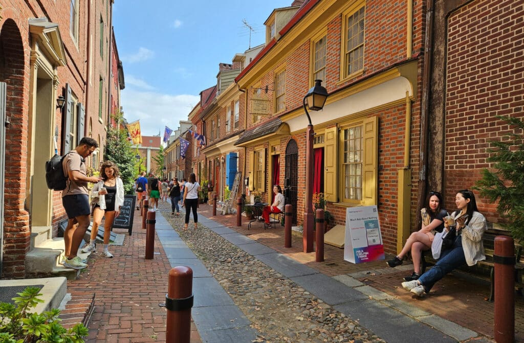 Elfreths Alley
