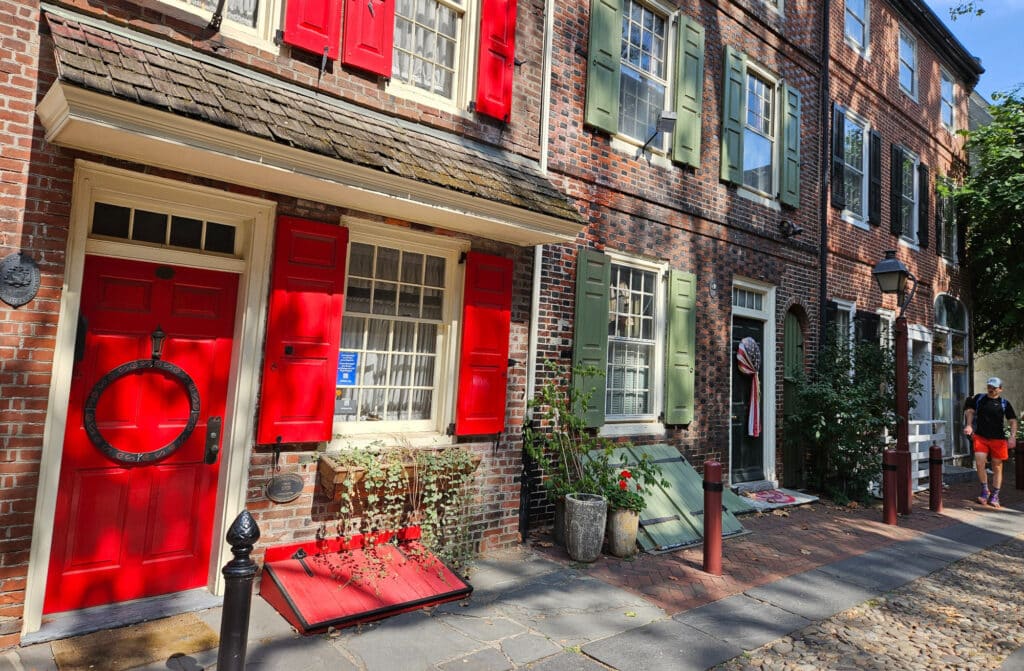 Elfreths Alley