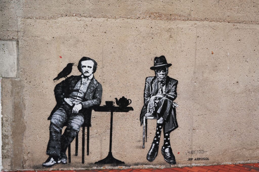 Jef Aerosol Mural in Boston
