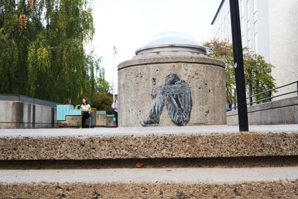 Jef Aerosol Mural in Boston