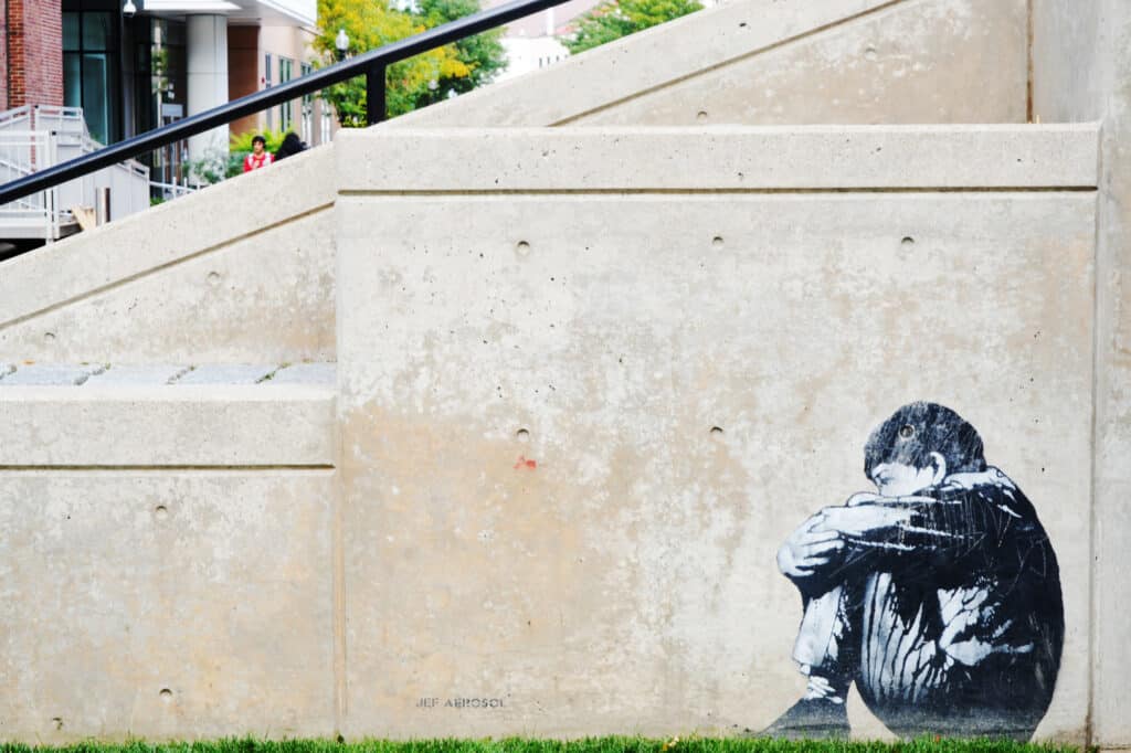 Jef Aerosol Mural in Boston