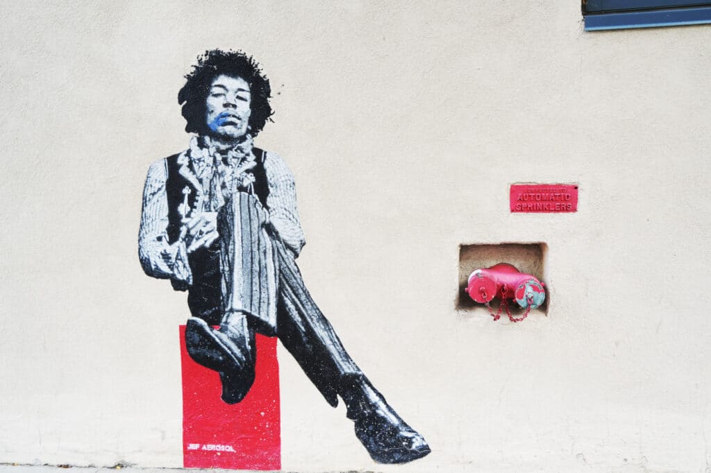 Jef Aerosol Mural in Boston