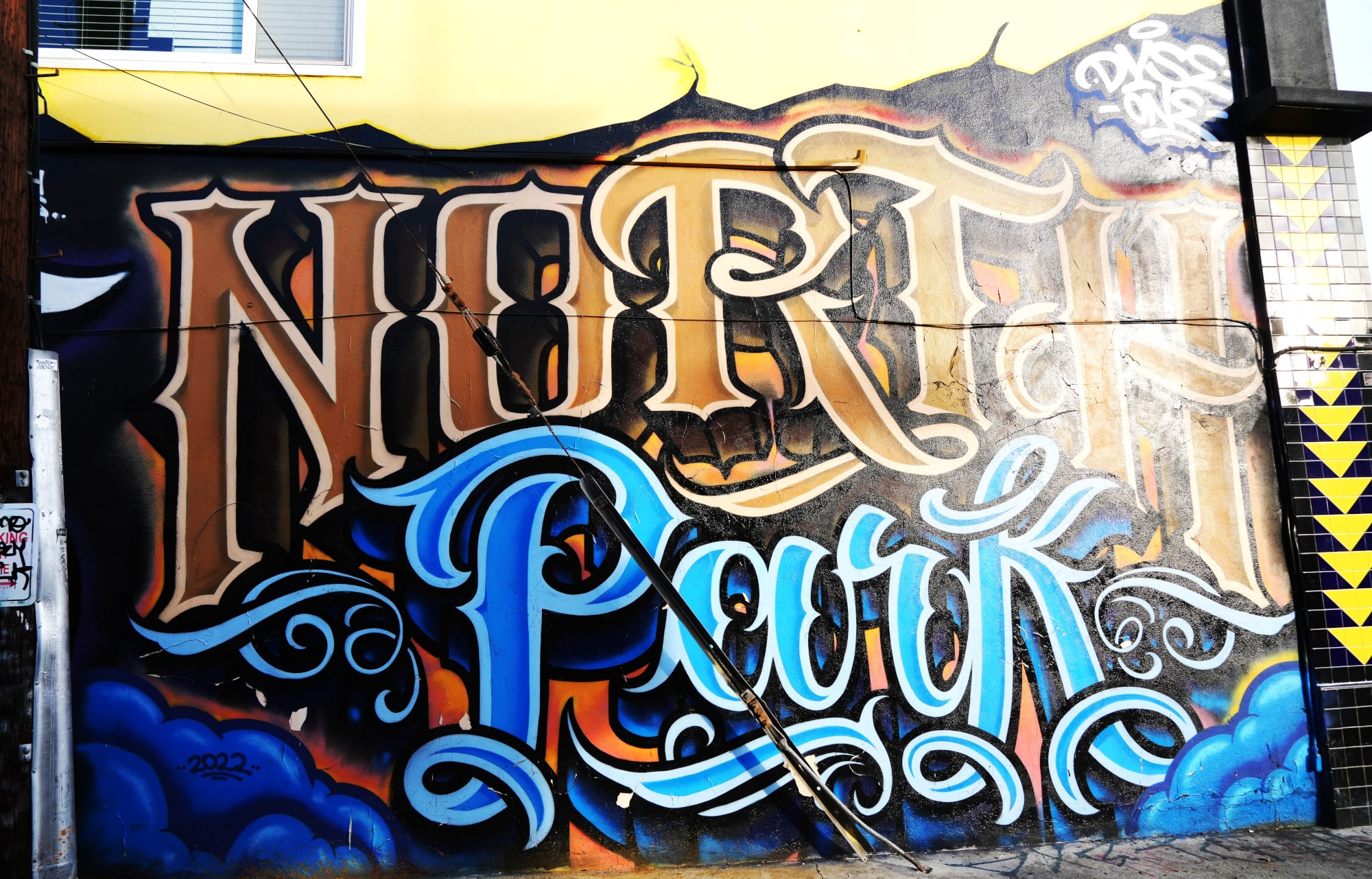 Street art in San Diego