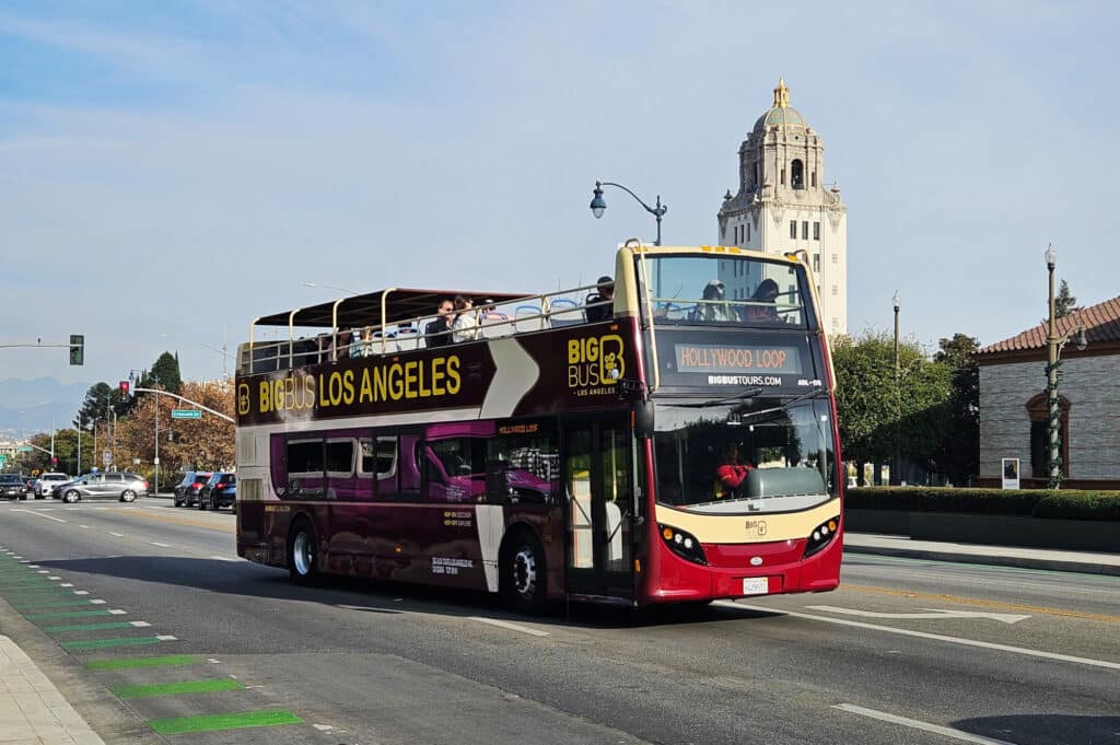 Big Bus Tour Los Angeles