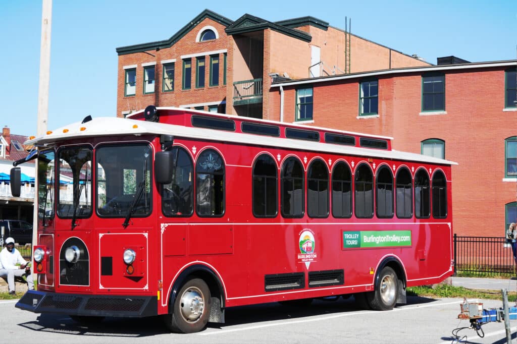Burlington Trolley