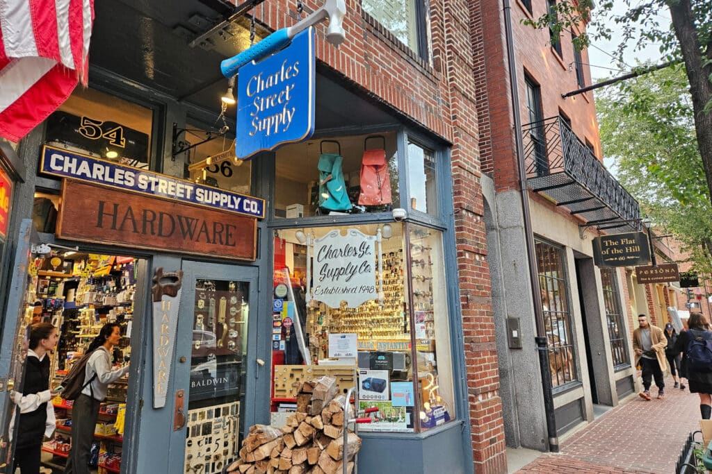 Charles Street in Boston